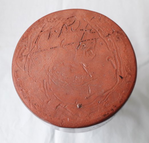 Bouteille en céramique A. Rufas