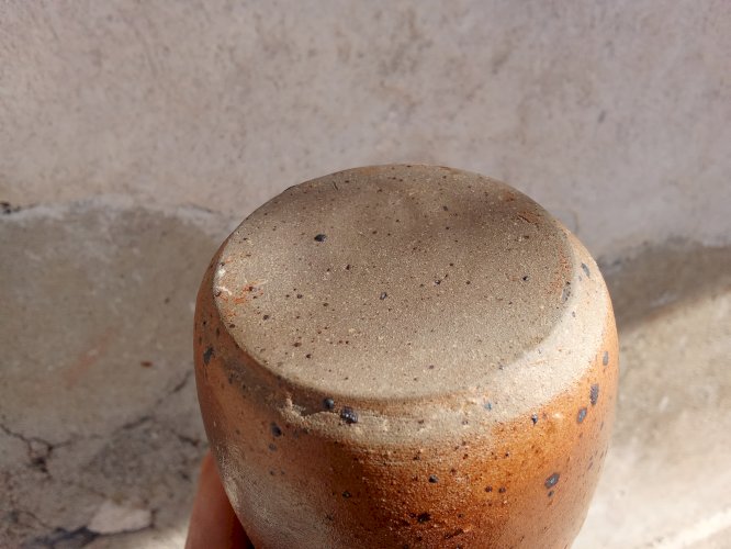 Bouteille en grès de Charles Gaudry