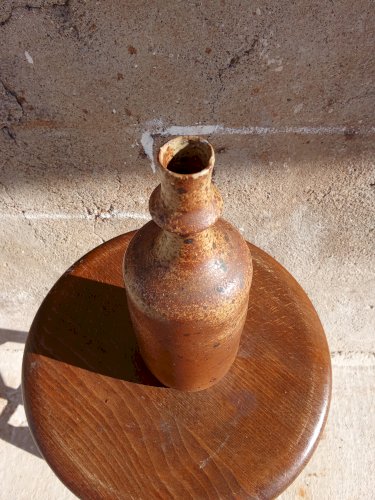 Bouteille en grès de Charles Gaudry
