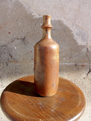 Bouteille en grès de Charles Gaudry
