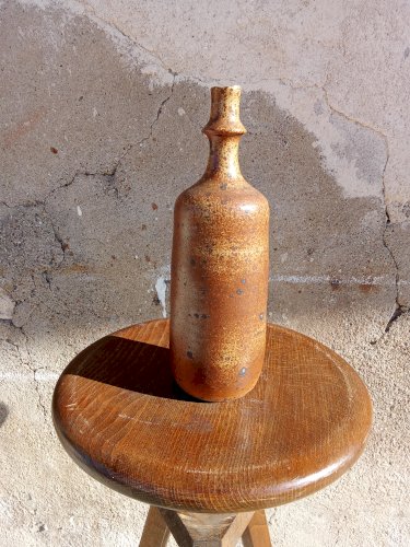 Bouteille en grès de Charles Gaudry