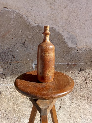 Bouteille en grès de Charles Gaudry
