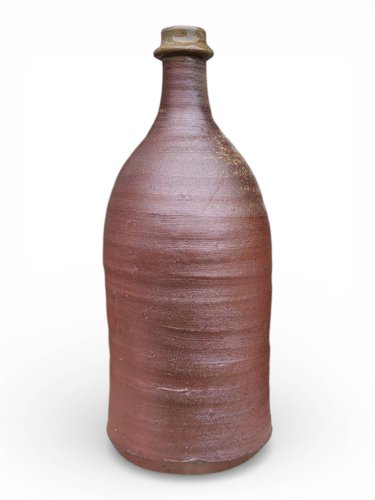 Bouteille en grès Dominique Lion / Puisaye