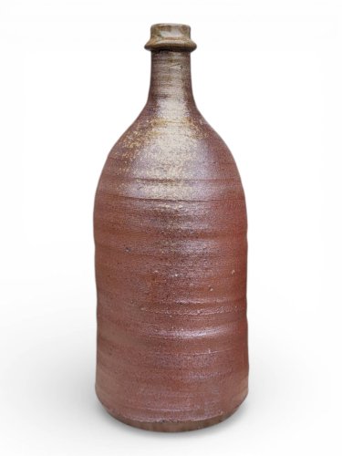 Bouteille en grès Dominique Lion / Puisaye