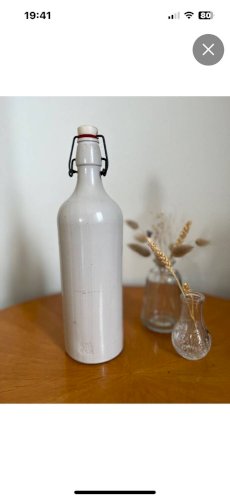 Bouteille en grès MKM vintage