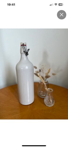 Bouteille en grès MKM vintage