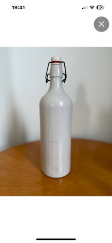 Bouteille en grès MKM vintage