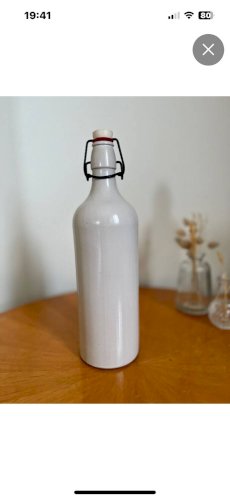 Bouteille en grès MKM vintage