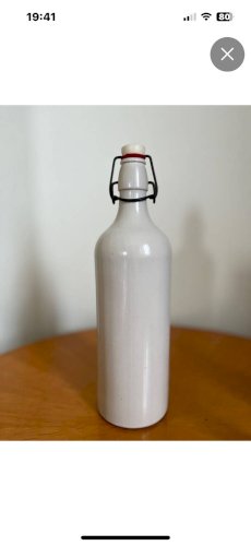Bouteille en grès MKM vintage