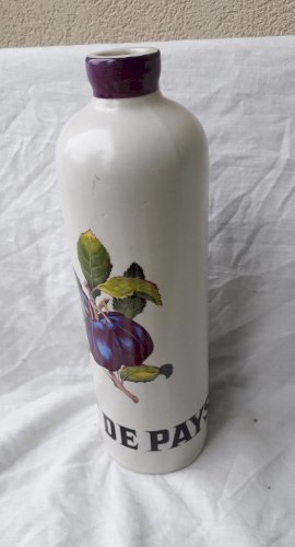 Bouteille en grès