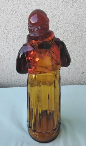 Bouteille moine publicitaire Lejay Lagoute