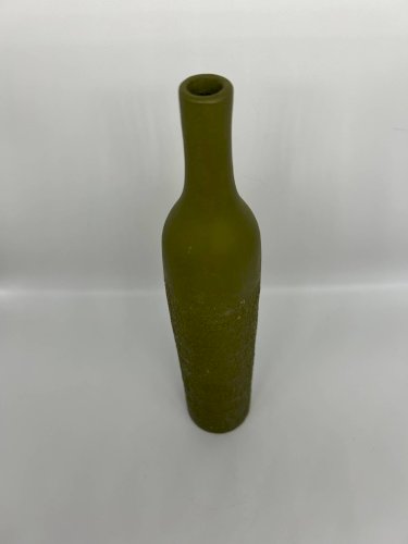 bouteille soliflore  en céramique années 60