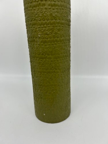 bouteille soliflore  en céramique années 60