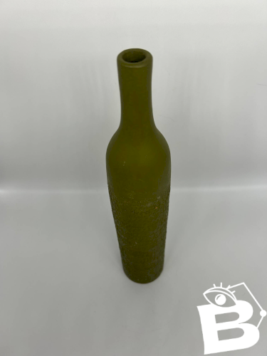 bouteille soliflore  en céramique années 60