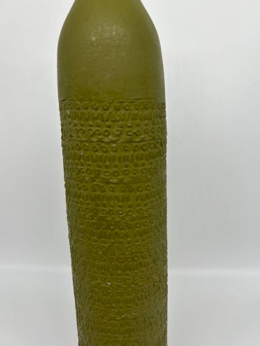 bouteille soliflore  en céramique années 60