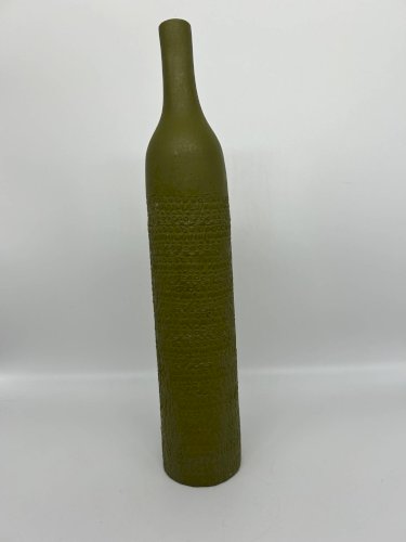 bouteille soliflore  en céramique années 60