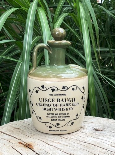 Bouteille vintage de Tullamore Dew