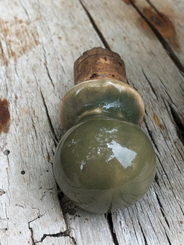 Bouteille vintage de Tullamore Dew