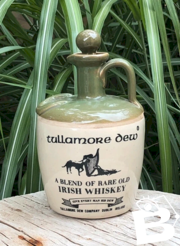 Bouteille vintage de Tullamore Dew