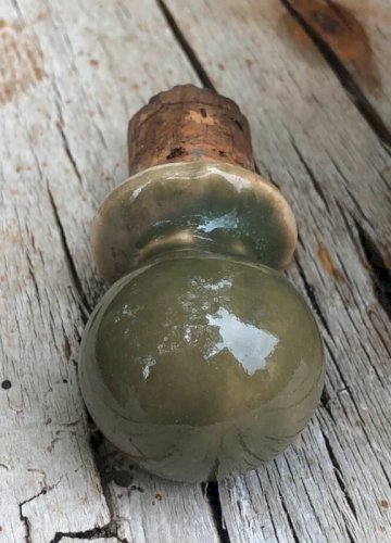 Bouteille vintage de Tullamore Dew