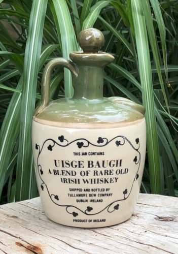 Bouteille vintage de Tullamore Dew