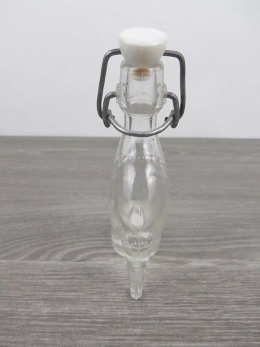 Bouteille Vintage en Forme de Chaussure à Talon - Mignonnette - Décoration