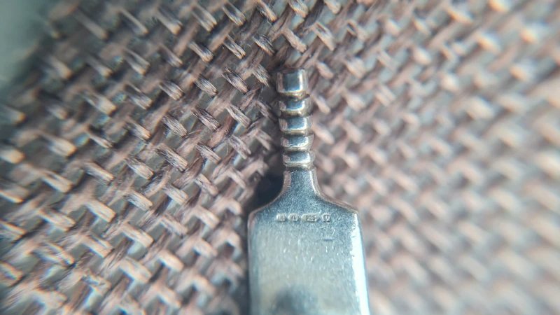 Boutons de manchette - boule de Cricket - en argent 925