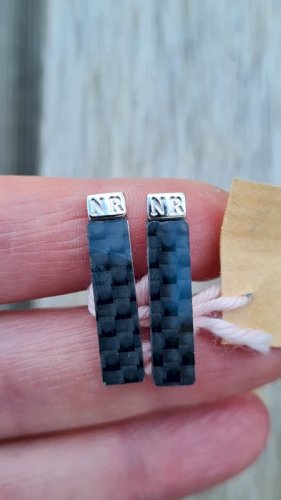 Boutons de manchette Nina Ricci