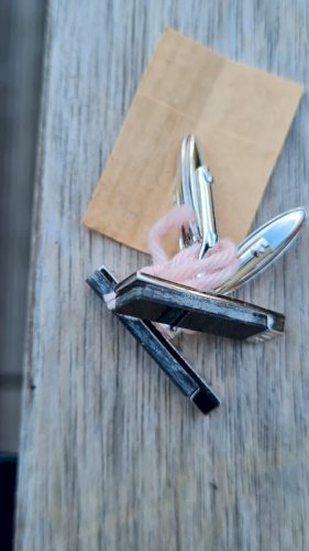 Boutons de manchette Nina Ricci