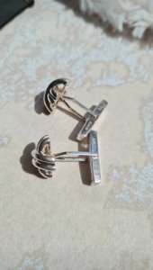 Tiffany & Co. 1992 silver 925 cufflinks