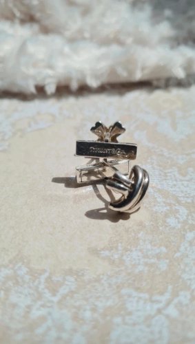 Boutons de manchette Tiffany & Co. 1992 en argent 925