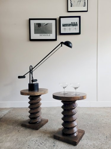 Bouts de canapé brutalistes