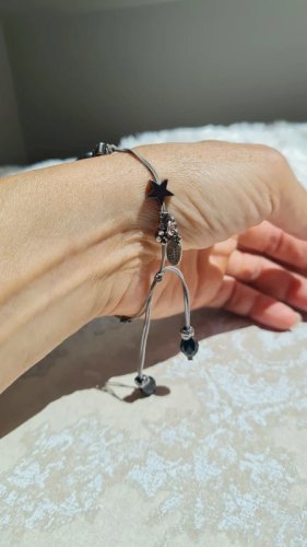 Bracelet ajustable avec nacre  GAS