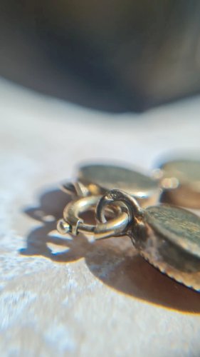 Bracelet ancien Emaux de Bressans en argent