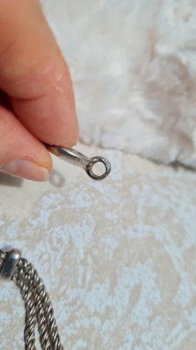 Bracelet ancien en argent avec une effigie grecque