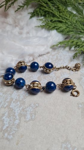 Bracelet ancien en pate de verre