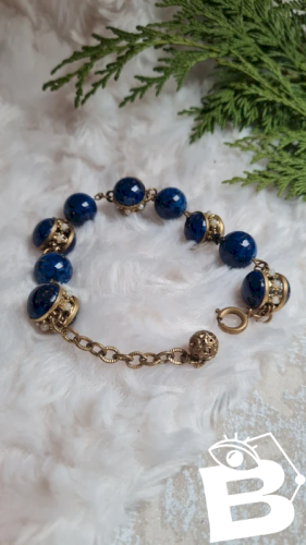 Bracelet ancien en pate de verre