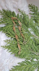 Antique filigree gold-plated bracelet, Murat