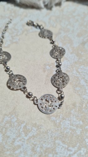 Bracelet basque en argent Suerte Ona Dut