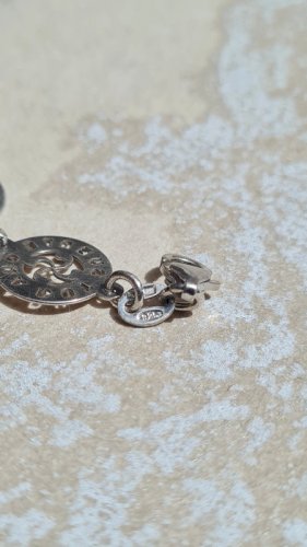 Bracelet basque en argent Suerte Ona Dut