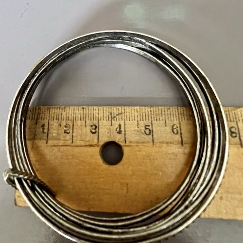 Bracelet de jeune fille, semainier 1960/ 1970 vintage . Joncs