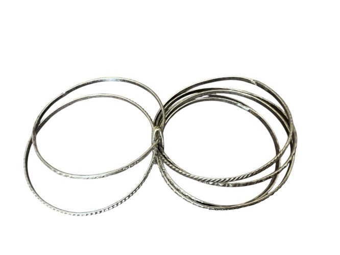 Bracelet de jeune fille, semainier 1960/ 1970 vintage . Joncs