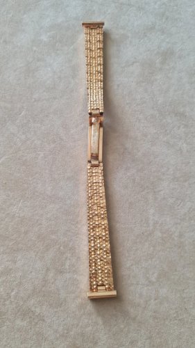 Bracelet de remplacement pour montre Femme plaqué or articulé