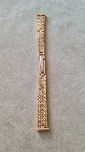Bracelet de remplacement pour montre Femme plaqué or articulé