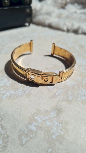 Bracelet de remplacement pour montre Femme plaqué or