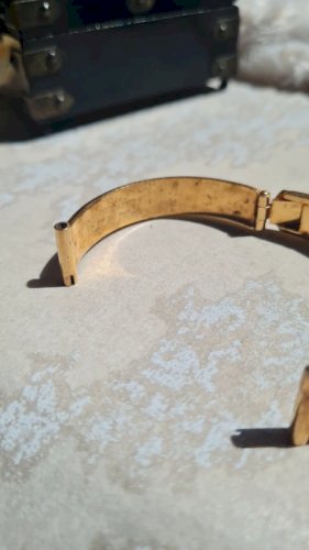 Bracelet de remplacement pour montre Femme plaqué or