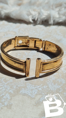 Bracelet de remplacement pour montre Femme plaqué or