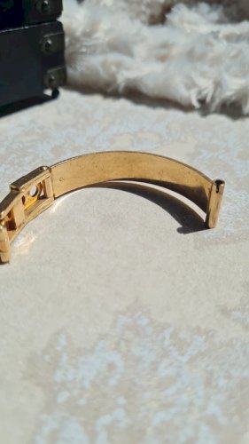 Bracelet de remplacement pour montre Femme plaqué or