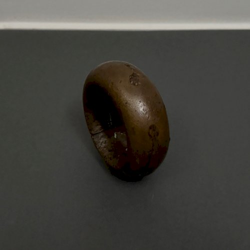 Bracelet d'esclave en bronze Afrique finement gravé M3956