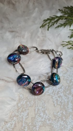 Bracelet dichroïque vintage